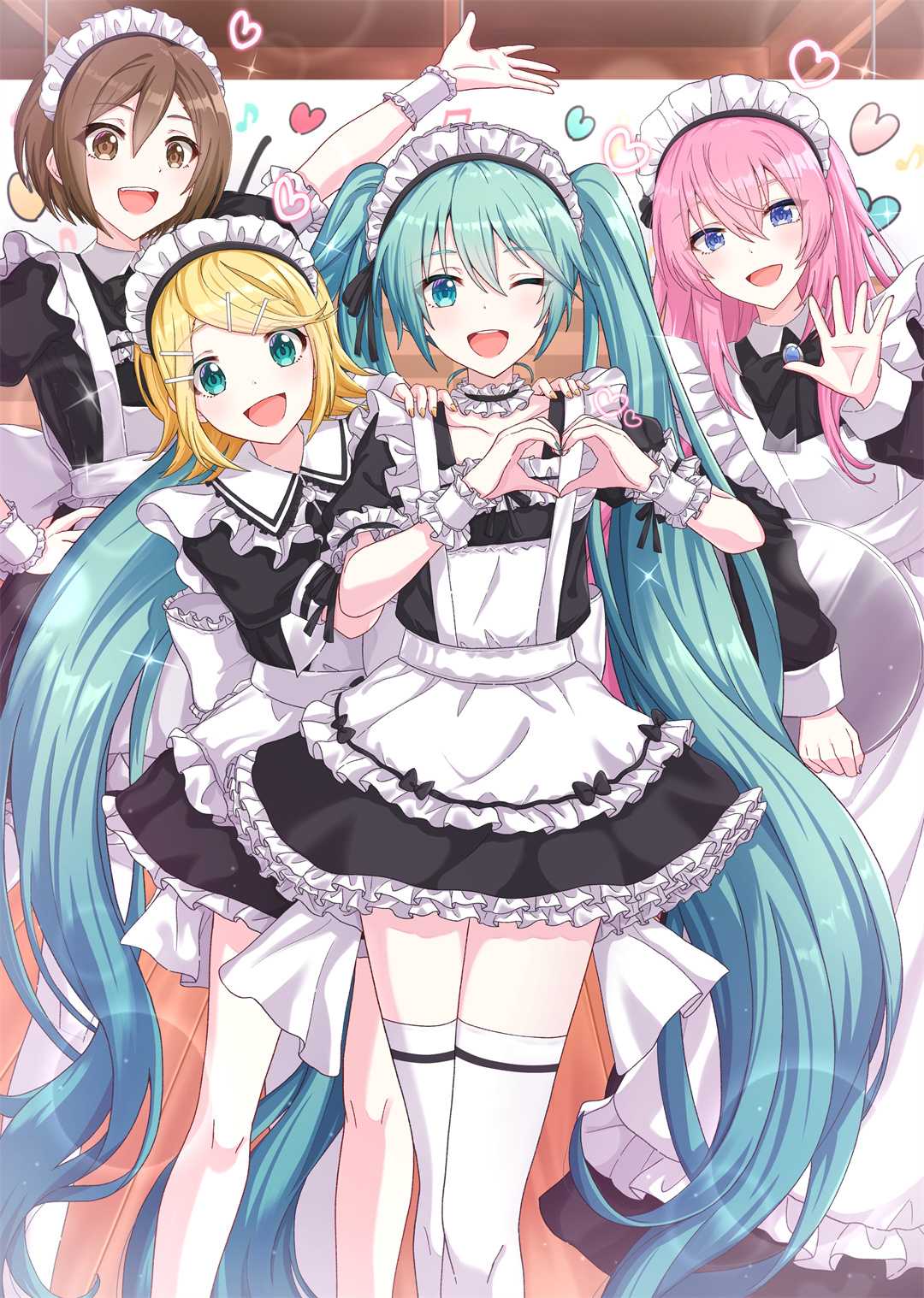 【P站画师】是初音未来！全是我的老婆MIKU 日本插画师ゐ透的绘画作品-动漫网